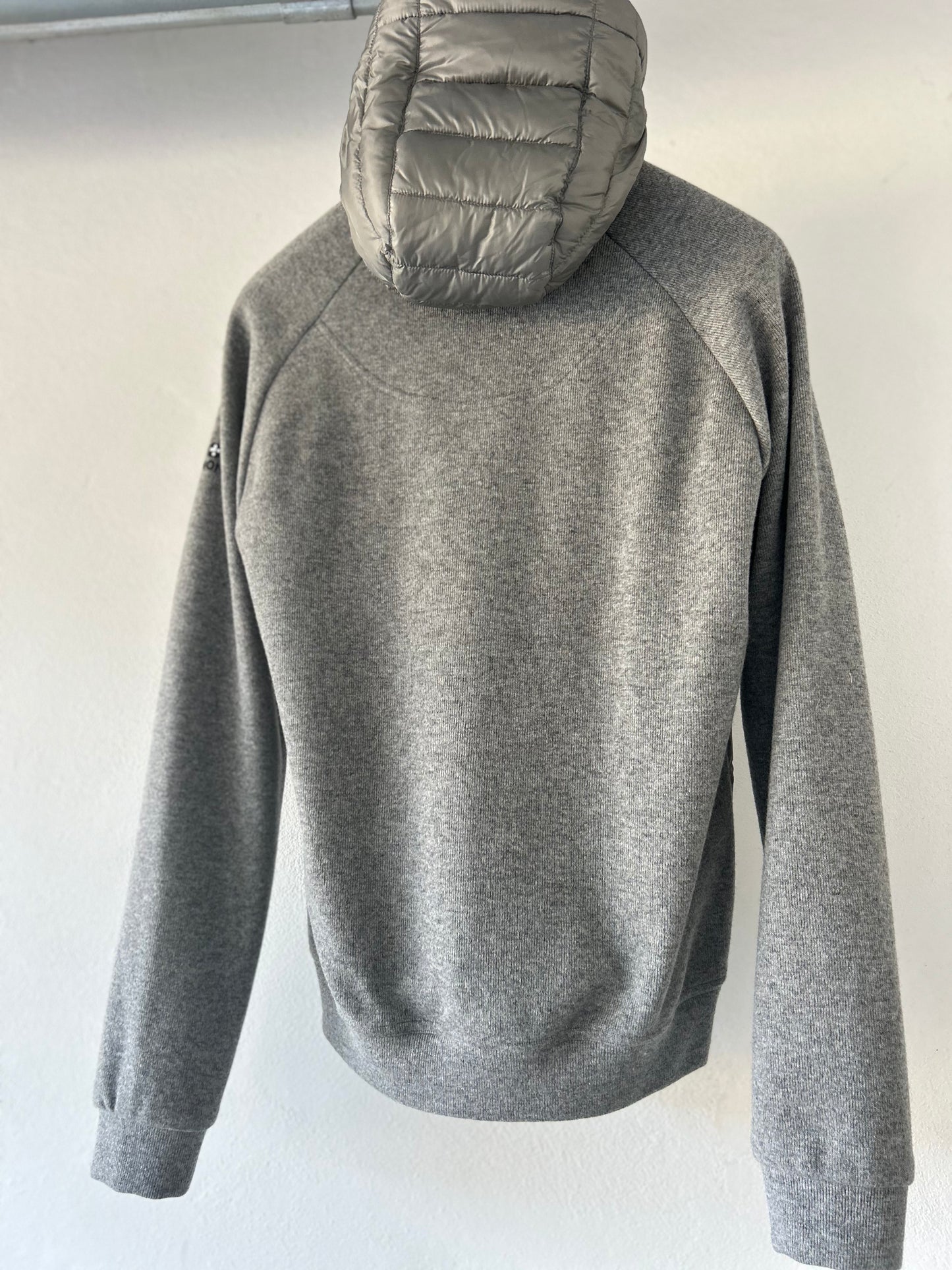 Hanorac Premium cu Inserții din Puf de Gâscă // șic x belmonton