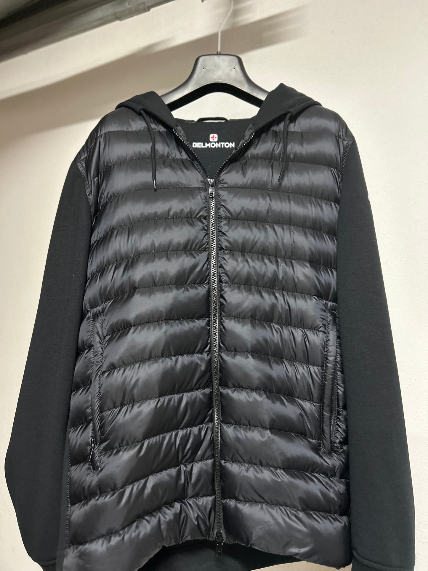 Hanorac Premium cu Inserții din Puf de Gâscă // șic x belmonton