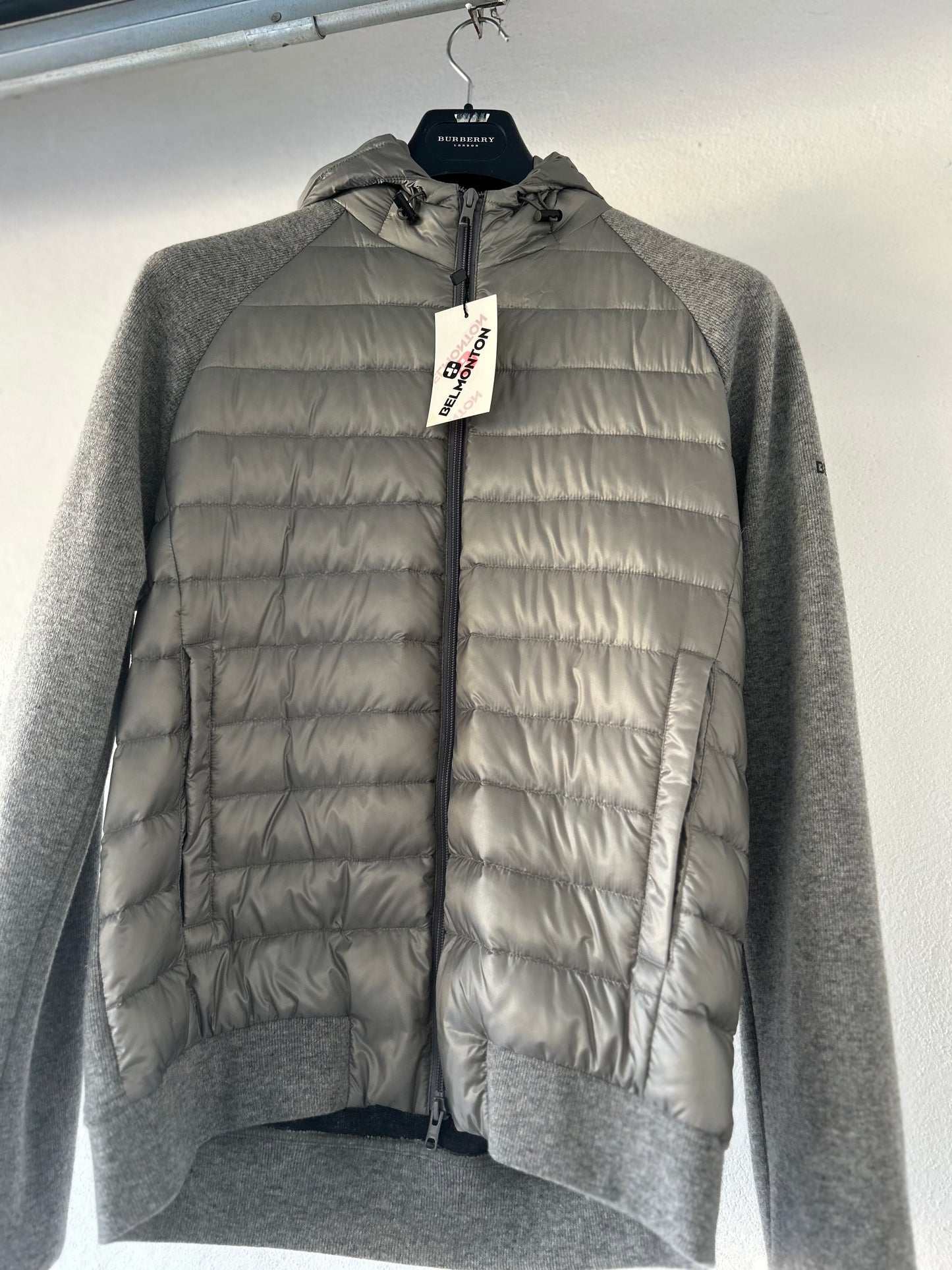 Hanorac Premium cu Inserții din Puf de Gâscă // șic x belmonton