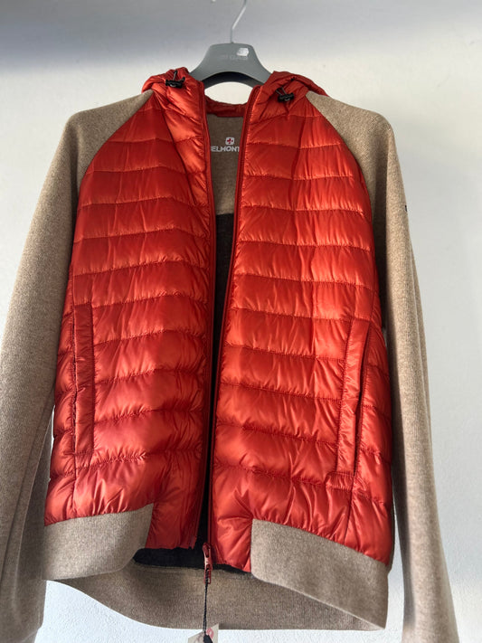 Hanorac Premium cu Inserții din Puf de Gâscă // șic x belmonton