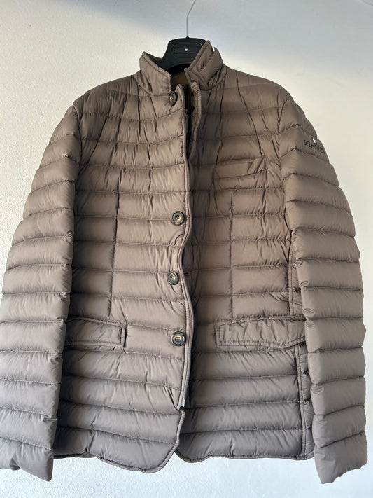 Geacă Slim Fit cu Puf de Gâscă //  șic x belmonton