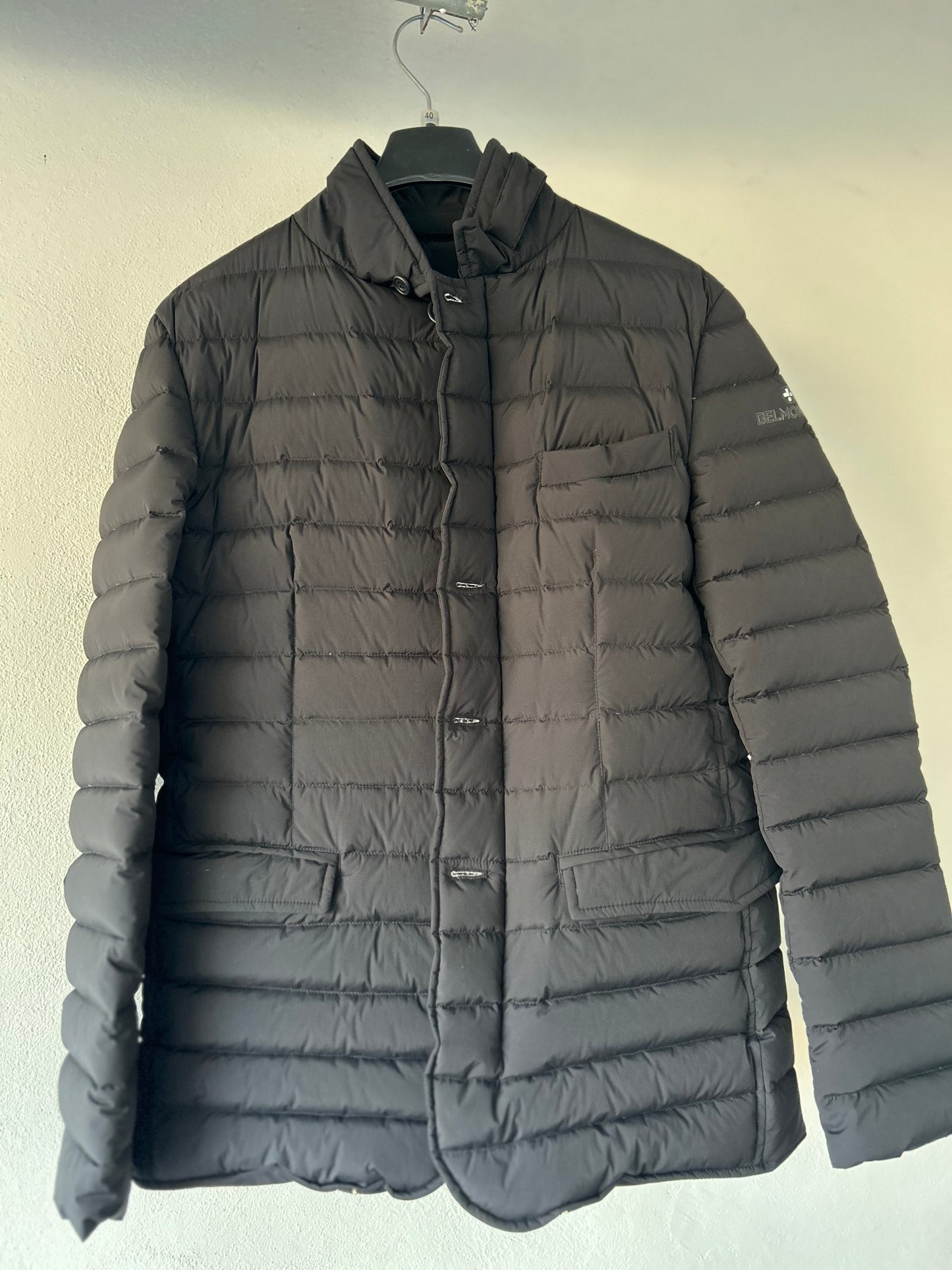 Geacă Slim Fit cu Puf de Gâscă // șic x belmonton