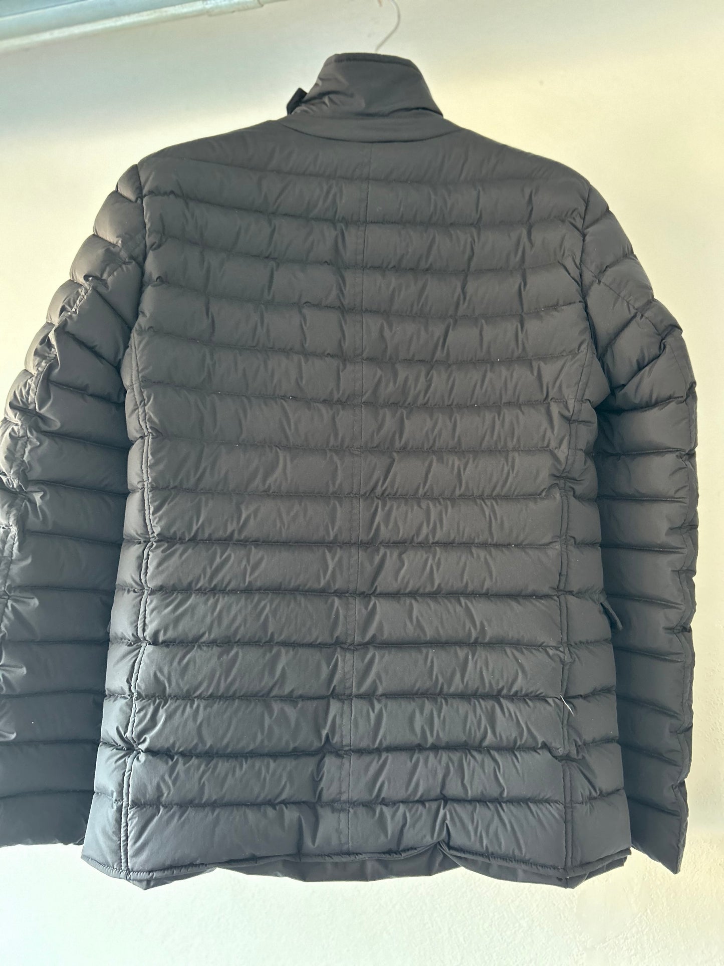 Geacă Slim Fit cu Puf de Gâscă // șic x belmonton